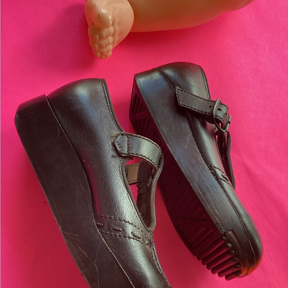 Vintage Young Set Shoes for girls